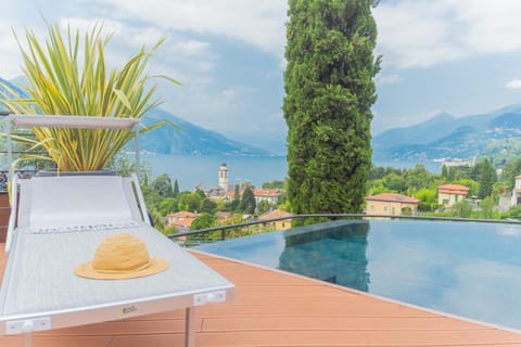 Nearby landmark, Day, Natural landscape, Mountain view, Pool view, Swimming pool, sunbed