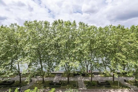 Natural landscape, Lake view