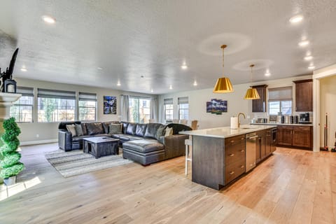 Park City Home with Game Room Ski, Mtn Bike and More! House in Snyderville