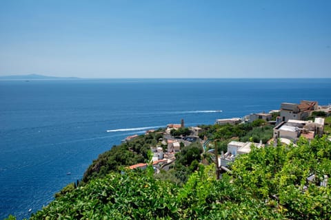 Natural landscape, Sea view