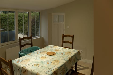 Dining area, Garden view