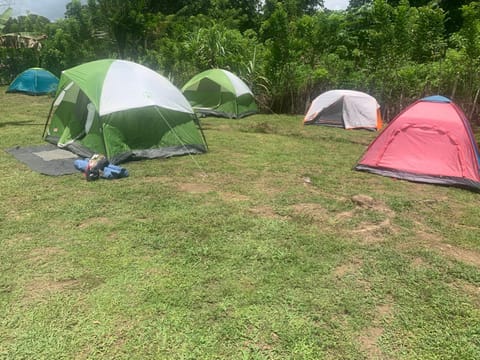 Camping La Bucara Luxury tent in La Vega Province