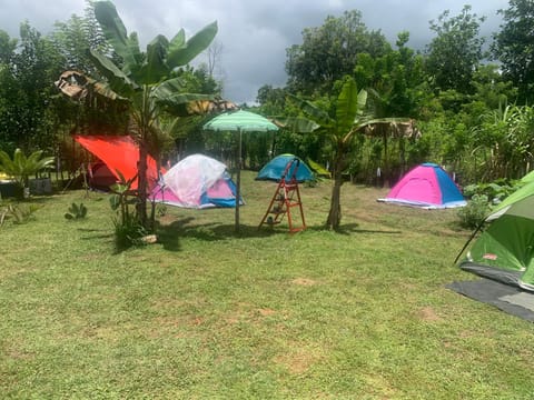 Camping La Bucara Luxury tent in La Vega Province