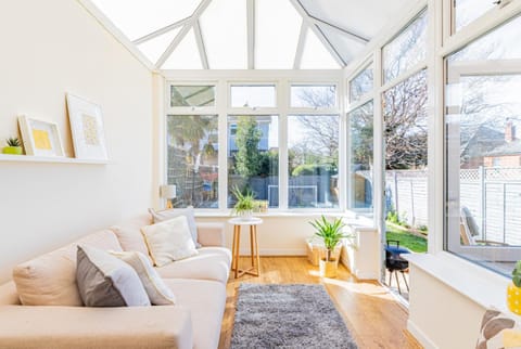 Seating area, Garden view