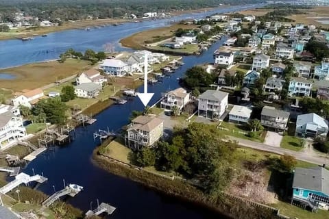 All Rise (Private Boat Dock) House in Holden Beach