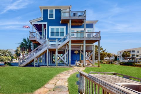 All Rise (Private Boat Dock) House in Holden Beach