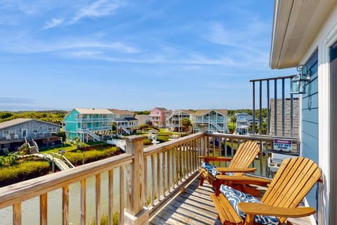 All Rise (Private Boat Dock) House in Holden Beach