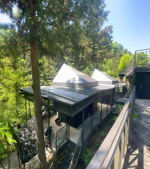 Wood Roof Okuchichibu Auto Campsite - Vacation STAY 78617v Campground/
RV Resort in Saitama Prefecture