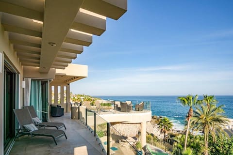 Natural landscape, View (from property/room), Balcony/Terrace, Beach, Sea view