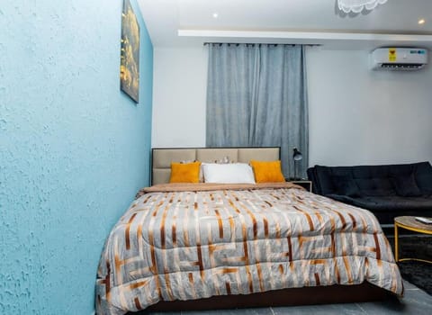 Stay with Peace on Spintex road Apartment in Accra