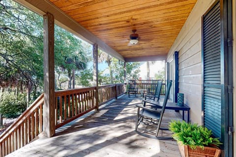 Natural Wonder House in Edisto Beach