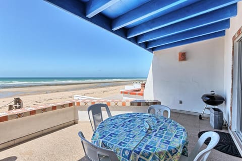 BBQ facilities, Sea view