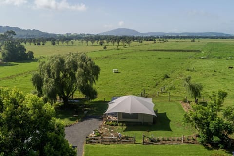 Bird's eye view, Mountain view