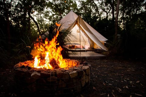 Natural landscape, BBQ facilities