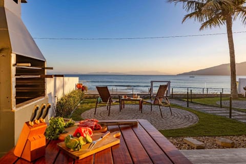 BBQ facilities, Sea view