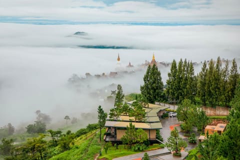 Property building, Landmark view, Mountain view