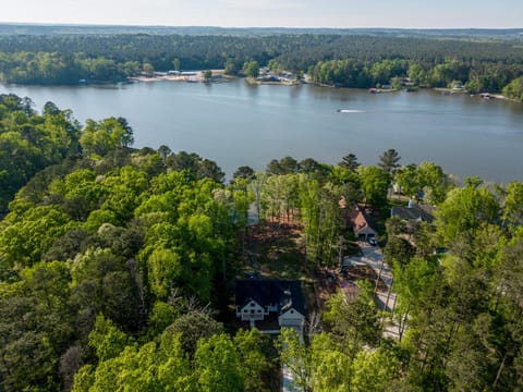 Bird's eye view, Lake view