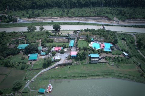 Property building, Bird's eye view