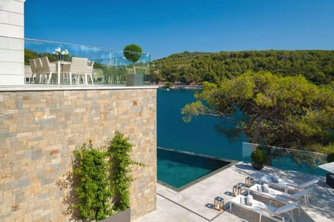 Balcony/Terrace, Seating area, Beach, Sea view