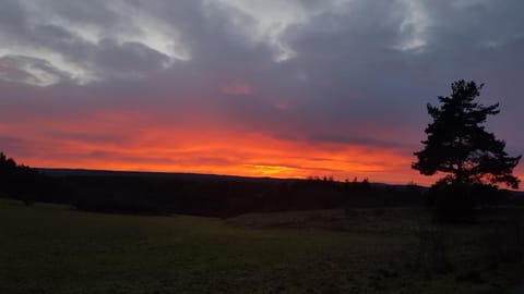 Natural landscape, Sunset