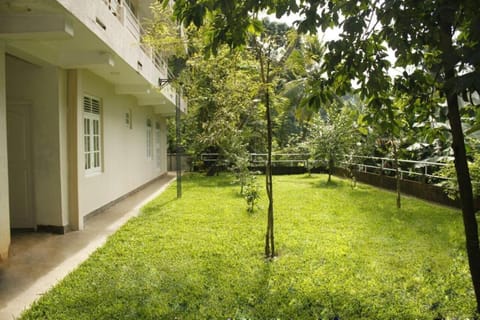 Property building, Natural landscape, Garden view