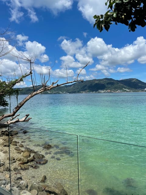 Nearby landmark, Day, Natural landscape, Beach, Mountain view, Sea view