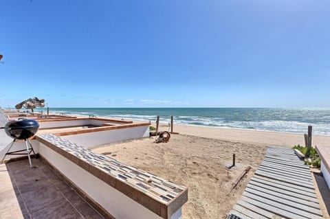 BBQ facilities, Sea view