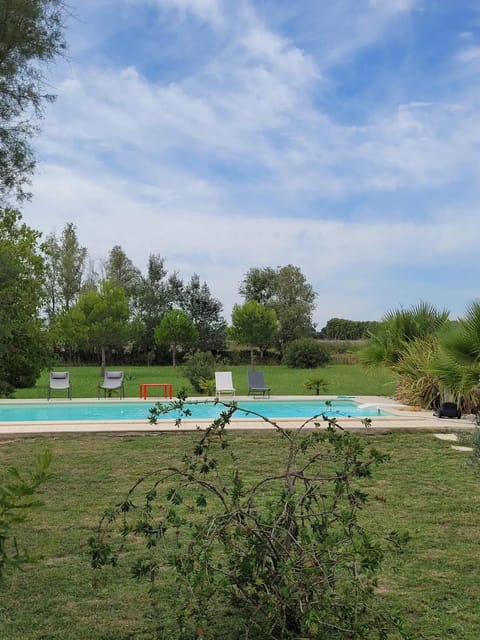 Pool view