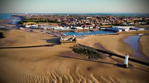 Bird's eye view, Beach