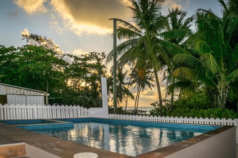 Sea View Ocean View Villa with Pool by Stay Floreo Villa in Corozal District