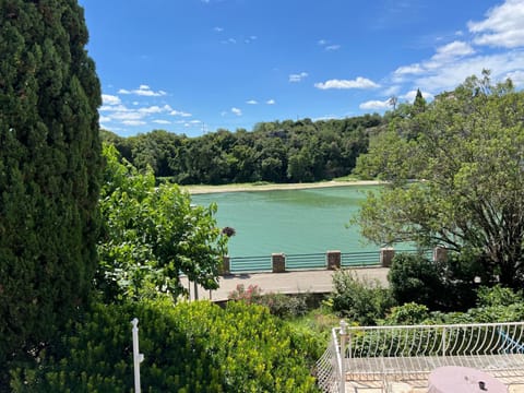 Nearby landmark, Day, Natural landscape, Summer, Balcony/Terrace, River view