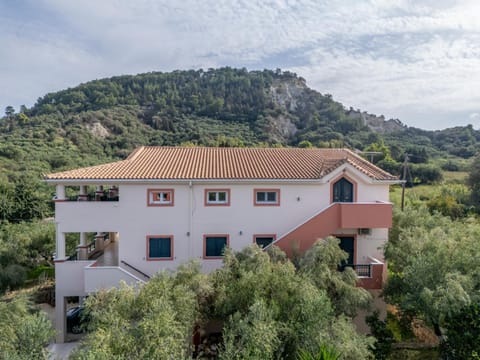 Property building, Natural landscape, Mountain view