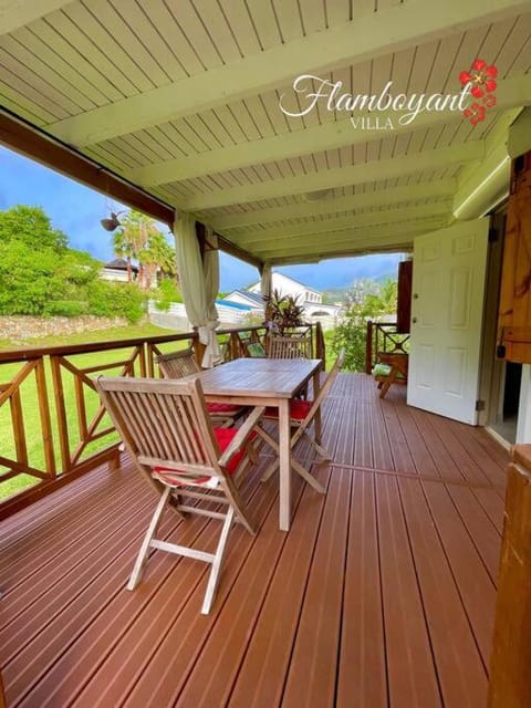 Relaxing Villa Flamboyant T2 - Grand Case Beach - Saint-Martin Villa in Saint Martin