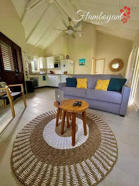 Relaxing Villa Flamboyant T2 - Grand Case Beach - Saint-Martin Villa in Saint Martin