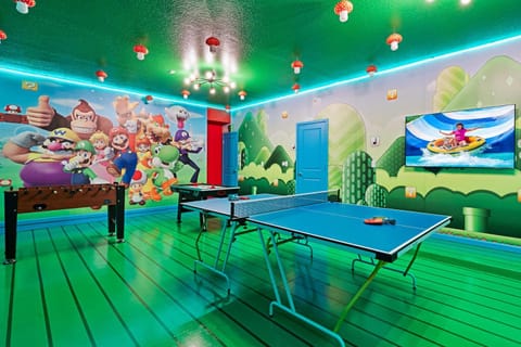 Game Room, Table tennis, TV and multimedia, Entertainment