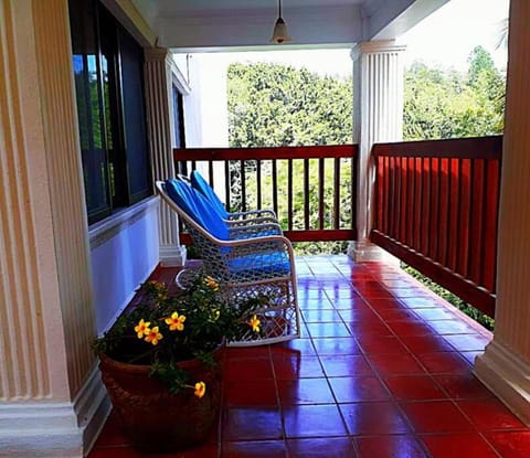 Patio, Day, View (from property/room), Balcony/Terrace, Seating area, Garden view