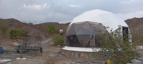 The Dome - Cultural and Heritage Campground/ 
RV Resort in Ras al Khaimah