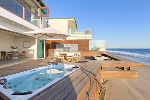 Hot Tub, Balcony/Terrace