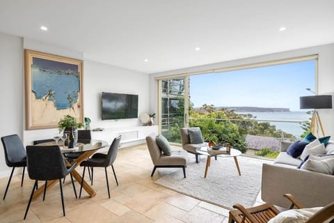 Balmoral Bliss - Expansive Views Of Sydney Heads! Apartment in Sydney