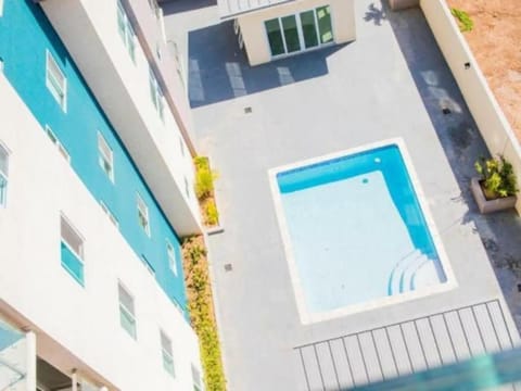 Pool view, Swimming pool