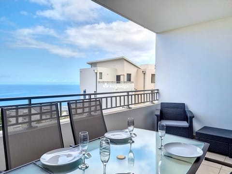 Balcony/Terrace, Dining area, Sea view