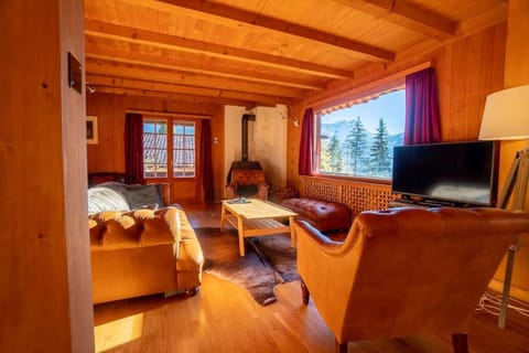 Grande Ourse Chalet in Ollon