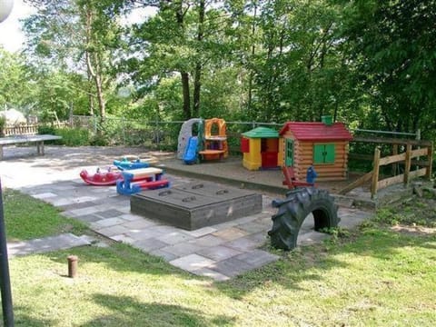 Children play ground, On site