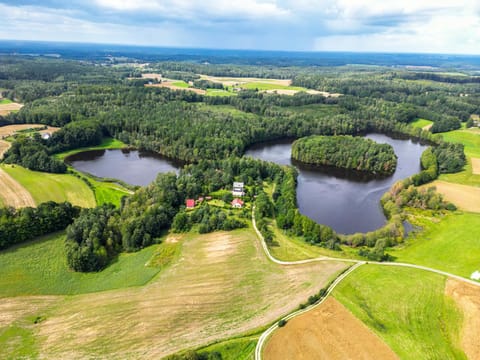 Bird's eye view, Lake view