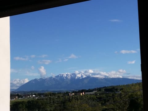 Natural landscape, Mountain view