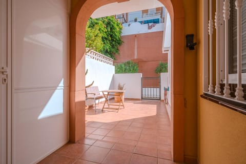 Patio, Inner courtyard view