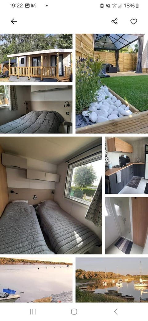 Logement calme Campground/ 
RV Resort in Berck