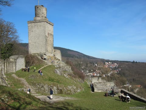 Nearby landmark, Natural landscape