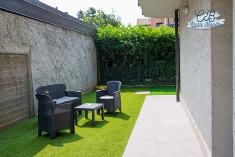 Patio, Day, Garden, Seating area, Garden view, Inner courtyard view