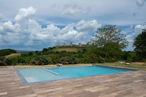 Pool view